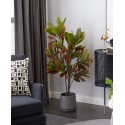 Traditional Croton Artificial Plant 50