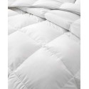 Medium Weight Extra Soft Goose Feather Fiber Comforter Twin