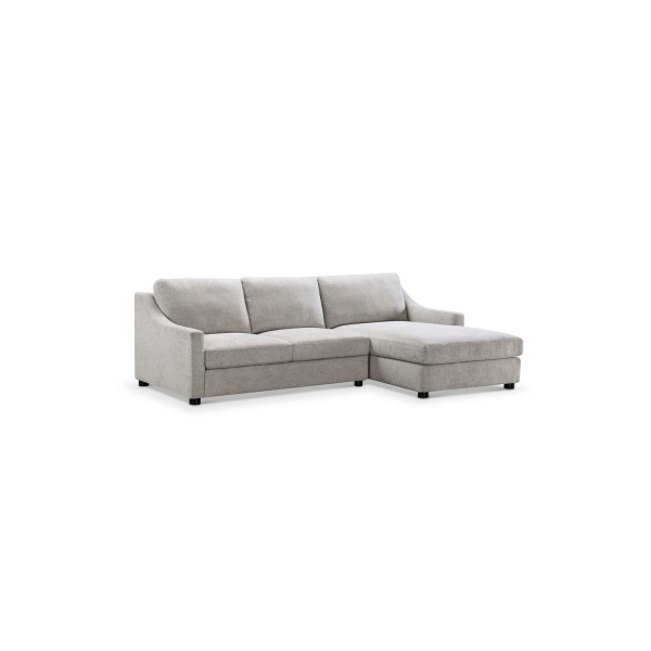 Garcelle 2 Piece Stain-Resistant Fabric Sectional