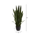 38-In. Sansevieria Artificial Plant