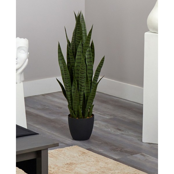 38-In. Sansevieria Artificial Plant