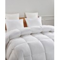 White Goose Feather & Down Fiber Light Warmth Comforter Twin