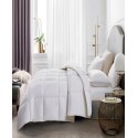 White Goose Feather & Down Fiber Light Warmth Comforter Twin