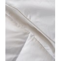 White Goose Feather & Down Fiber Light Warmth Comforter Twin