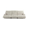 Sebaston 3-Pc. Fabric Sofa with 3 Power Motion Recliners