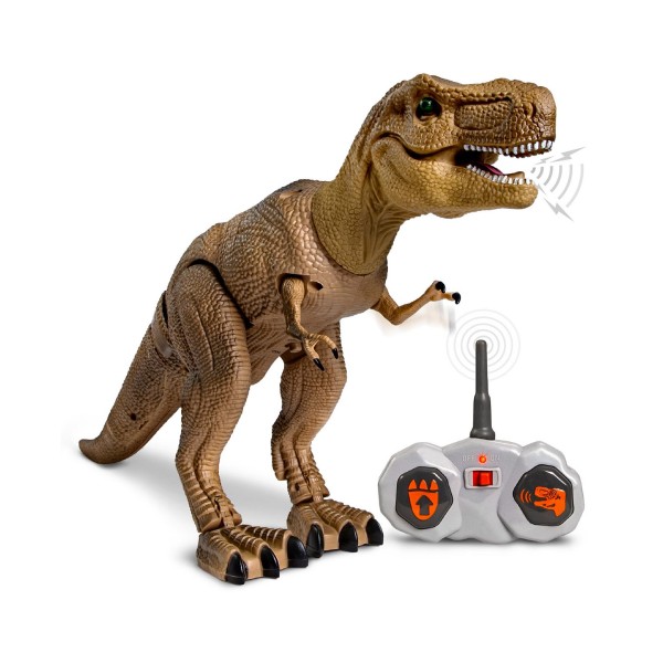 RC T-Rex Dinosaur Electronic Action Figure