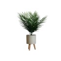 Desktop Artificial Palm in Decorative Pot 23