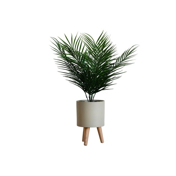 Desktop Artificial Palm in Decorative Pot 23