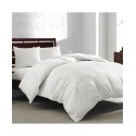 White Goose Feather & Down 240 Thread Count Comforter Twin