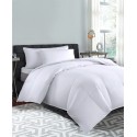 White Goose Feather & Down 240 Thread Count Comforter Twin