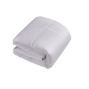 White Goose Feather & Down 240 Thread Count Comforter Twin