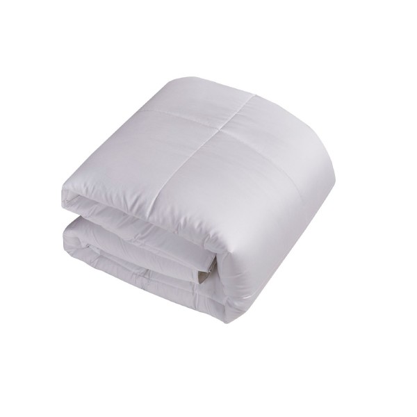 White Goose Feather & Down 240 Thread Count Comforter Twin