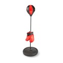 Adjustable Punching Bag with Gloves Set