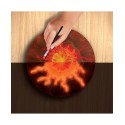 Do-It-Yourself Volcano Science 12 Piece Paint and Play Eruption