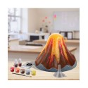 Do-It-Yourself Volcano Science 12 Piece Paint and Play Eruption