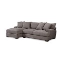 Rhyder 2-Pc. Fabric Sectional Sofa with Chaise