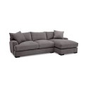 Rhyder 2-Pc. Fabric Sectional Sofa with Chaise