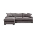 Rhyder 2-Pc. Fabric Sectional Sofa with Chaise