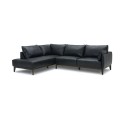 Jollene Leather 2-Pc. Sectional with Chaise