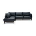 Jollene Leather 2-Pc. Sectional with Chaise