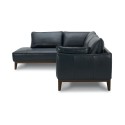 Jollene Leather 2-Pc. Sectional with Chaise