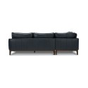 Jollene Leather 2-Pc. Sectional with Chaise