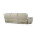 Lenardo 3-Pc. Leather Sofa with 3 Power Motion Recliners