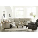 Lenardo 3-Pc. Leather Sofa with 3 Power Motion Recliners