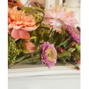 Mixed Peony Centerpiece Flower Arrangement