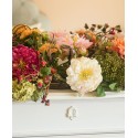 Mixed Peony Centerpiece Flower Arrangement