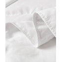 Medium Warmth No Noise White Goose Down Feather Fiber Comforter Twin