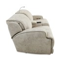 Sebaston 3-Pc. Fabric Sofa with 2 Power Motion Recliners and 1 USB Console