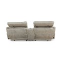 Sebaston 3-Pc. Fabric Sofa with 2 Power Motion Recliners and 1 USB Console