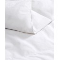 All Season Warmth White Goose Feather and Down Fiber Comforter Twin