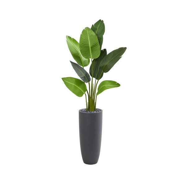 5.5' Traveler's Palm Artificial Tree in Planter