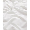 Lightweight 360 Thread Count Extra Soft Goose Down and Feather Fiber Comforter Twin