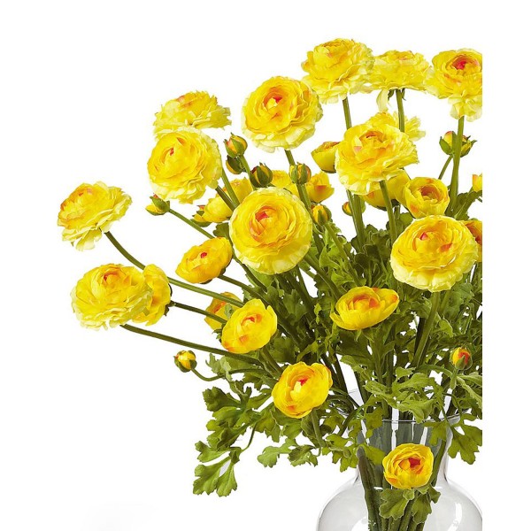 Ranunculus Liquid Illusion Silk Flower Arrangement