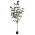 8' Artificial Potted Tree