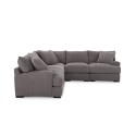 Rhyder 5-Pc. Fabric Sectional Sofa with Armless Chair