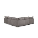 Rhyder 5-Pc. Fabric Sectional Sofa with Armless Chair