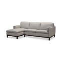 Virton 2-Pc. Leather Chaise Sectional Sofa