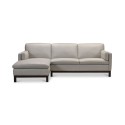 Virton 2-Pc. Leather Chaise Sectional Sofa