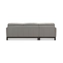 Virton 2-Pc. Leather Chaise Sectional Sofa