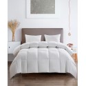 White Goose Feather & Down Fiber Extra Warmth Comforter Full