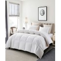 White Goose Feather & Down Fiber Extra Warmth Comforter Full