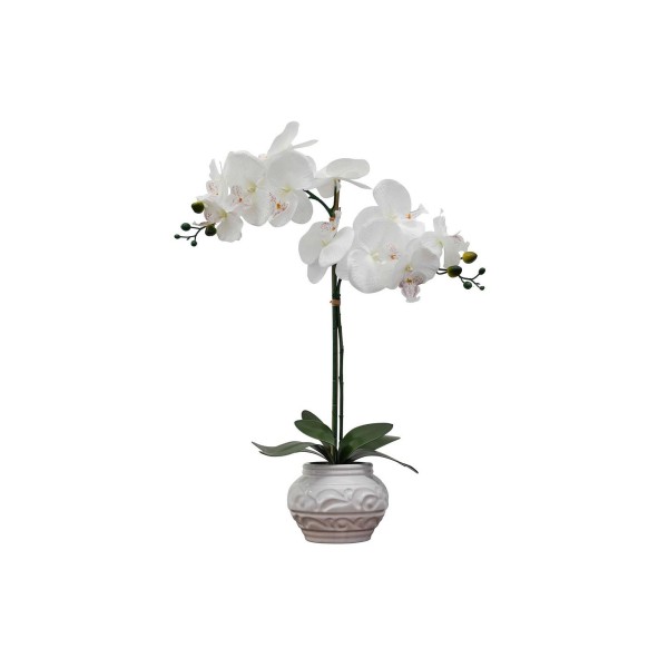 Desktop Artificial Orchid Arrangement in Ceramic22