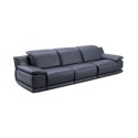 Daisley 3-Pc. Leather Sofa with 2 Power Recliners