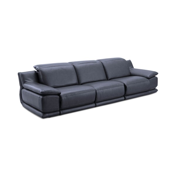 Daisley 3-Pc. Leather Sofa with 2 Power Recliners