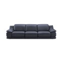 Daisley 3-Pc. Leather Sofa with 2 Power Recliners