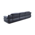 Daisley 3-Pc. Leather Sofa with 2 Power Recliners